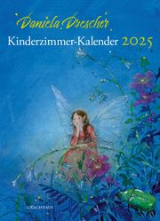 Kinderzimmer-Kalender 'Die kleine Elfe Flirr' 2025 Drescher, Daniela 9783825153946