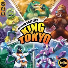 King of Tokyo Régis Torres 3760175513299