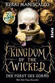 Kingdom of the Wicked - Der Fürst des Zorns Maniscalco, Kerri 9783492706810