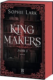 Kingmakers - Jahr 2 Lark, Sophie 9783453292826