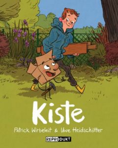 Kiste Wirbeleit, Patrick/Heidschötter, Uwe 9783956400049