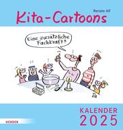 Kita-Cartoons 2025 Alf, Renate 9783451396809