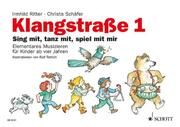 Klangstraße 1 - Kinderheft Ritter, Irmhild/Schäfer, Christa 9790001114479