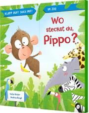 Klapp auf! Such mit!: Wo steckst du, Pippo? Reider, Katja 9783480237951