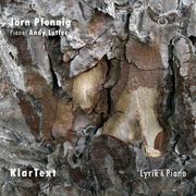 KlarText - Lyrik & Piano Pfennig, Jörn 9783956165313