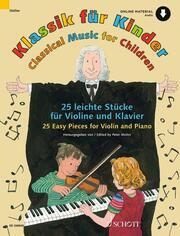 Klassik für Kinder Violine Peter Mohrs 9783795726966