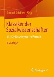 Klassiker der Sozialwissenschaften Samuel Salzborn 9783658316440