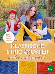 Klassische Strickmuster - modern interpretiert Eder, Karin 9783702022488