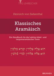 Klassisches Aramäisch Siebenthal, Heinrich 9783765595851