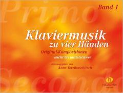 Klaviermusik zu vier Händen 1 Terzibaschitsch, Anne 9783920470894