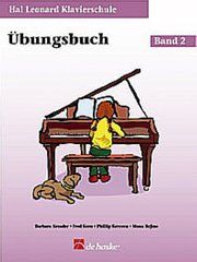 Klavierschule Übungsbuch 2 Keveren, Phillip 9789043105064