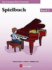 Klavierschule Spielbuch 2  9789043105071