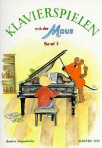 Klavierspielen mit der Maus 3 Schwedhelm, Bettina 9783920880631