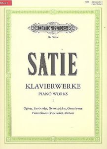 Klavierwerke 1 Satie, Erik 9790014077785