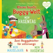 Kleine bunte Buggy-Welt - Mein Hasentag & Mein Mäusejahr Klaar, Norman 9783734816345