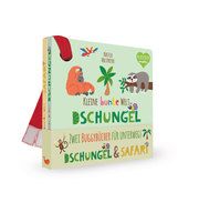 Kleine bunte Welt - Dschungel & Safari Holtfreter, Nastja 9783734816086