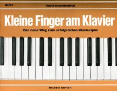 Kleine Finger am Klavier 3 Bodenmann, Hans 9783309005013