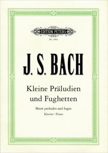 Kleine Präludien und Fughetten Bach, Johann Sebastian 9790014002800