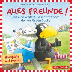 Kleiner Rabe Socke: Alles Freunde! Moost, Nele/Rudolph, Annet 9783867427265