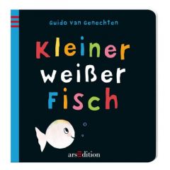 Kleiner weißer Fisch van Genechten, Guido 9783845810041