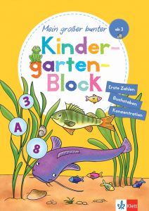 Klett Mein großer bunter Kindergarten-Block  9783129495544