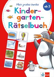 Klett Mein großes buntes Kindergarten-Rätselbuch  9783129497227