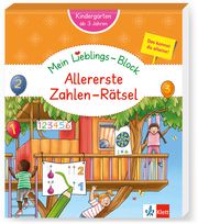 Klett Mein Lieblings-Block Allererste Zahlen-Rätsel  9783129497692