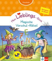 Klett Mein Lieblings-Block Magische Vorschul-Rätsel  9783129496398