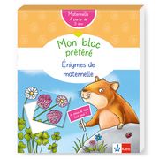 Klett Mon bloc préféré: Énigmes de maternelle  9783129497821