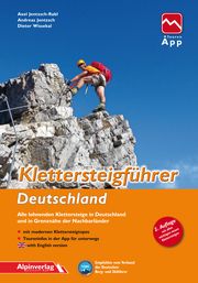 Klettersteigführer Deutschland Jentzsch-Rabl, Axel/Jentzsch, Andreas/Wissekal, Dieter 9783902656261