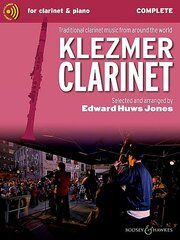 Klezmer Clarinet Edward Huws Jones 9781784549107