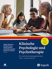 Klinische Psychologie und Psychotherapie Tobias Teismann/Patrizia Thoma/Svenja Taubner u a 9783801731489