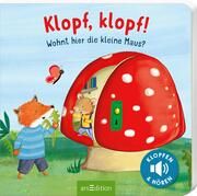 Klopf, klopf! Wohnt hier die kleine Maus? Denise Hughes 9783845858395