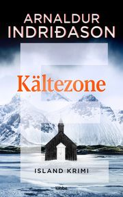 Kältezone Indriðason, Arnaldur 9783404187898