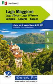 Kümmerly+Frey Outdoorkarte Lago Maggiore 1:50.000  9783259007501