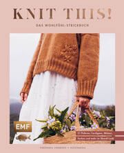 Knit this! - Das Wohlfühl-Strickbuch von Kutovakika Lindberg, Veronika 9783745919486