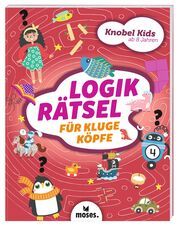 Knobel-Kids - Logikrätsel für kluge Köpfe How, Alex/Golding, Elizabeth 9783964552846