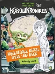 KoboldKroniken - Koboldkoole Rätsel, Spiele und Ideen: Koboldgeprüft Bleckmann, Daniel 9783751202961