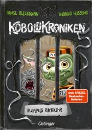 KoboldKroniken 5. Rumpels Rückkehr Bleckmann, Daniel 9783751205375