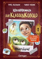 KoboldKroniken: Der KlassenKobold 2. Feueralarm! Bleckmann, Daniel 9783751206716