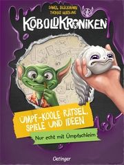 KoboldKroniken. Ümpf-koole Rätsel, Spiele und Ideen Bleckmann, Daniel 9783751204866
