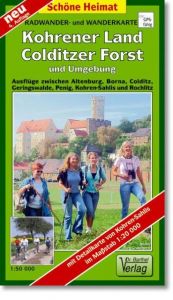 Kohrener Land/Colditzer Forst und Umgebung  9783895910654
