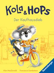 Kola und Hops - Der Kaufhausdieb (eine spannende Geschichte zum Vorlesen und ersten Selbstlesen) MacDonald, Alan 9783473463664
