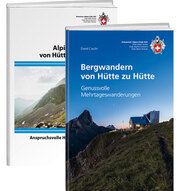 Kombipaket Bergwandern und Alpinwandern von Hütte zu Hütte SAC 9783859024472