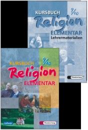 Kombi-Paket: Kursbuch Religion Elementar 9/10 - Ausgabe 2003 Wolfram Eilerts/Heinz-Günter Kübler 9783766841537
