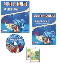 Kombi-Paket:SpurenLesen 3/4 - Ausgabe 2010 für die Grundschule Petra Freudenberger-Lötz 9783766841872