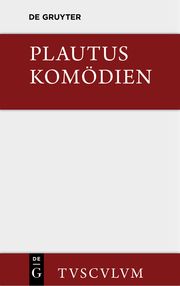 Komödien Plautus 9783110361100