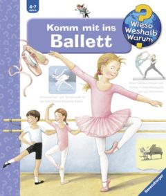 Komm mit ins Ballett Rübel, Doris 9783473328550