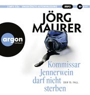 Kommissar Jennerwein darf nicht sterben Maurer, Jörg 9783839820841