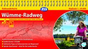 Kompakt-Spiralo BVA Wümme-Radweg, 1:50.000, mit GPS-Track Download  9783969900512